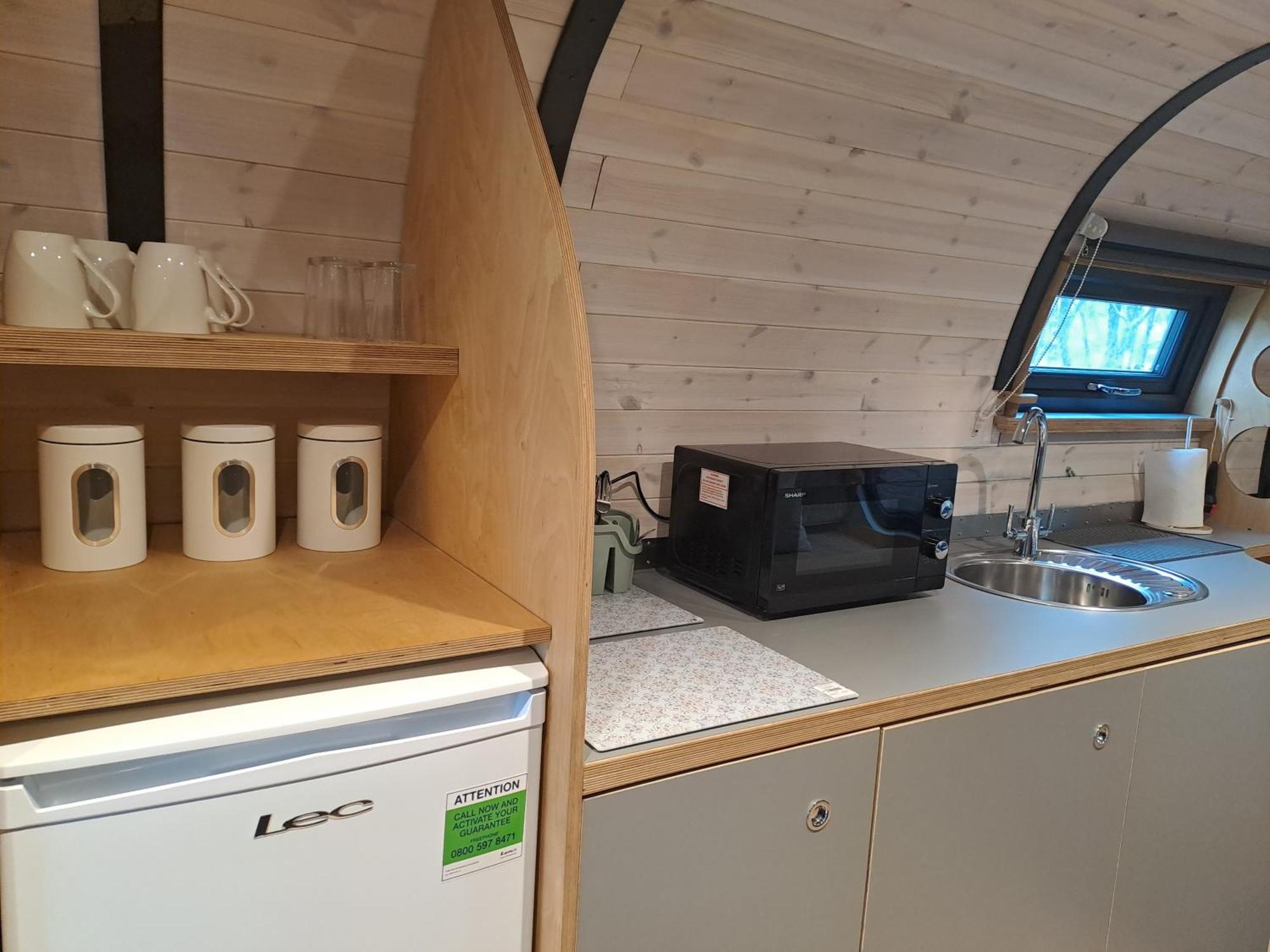Celtic Minor Pods Lodge *